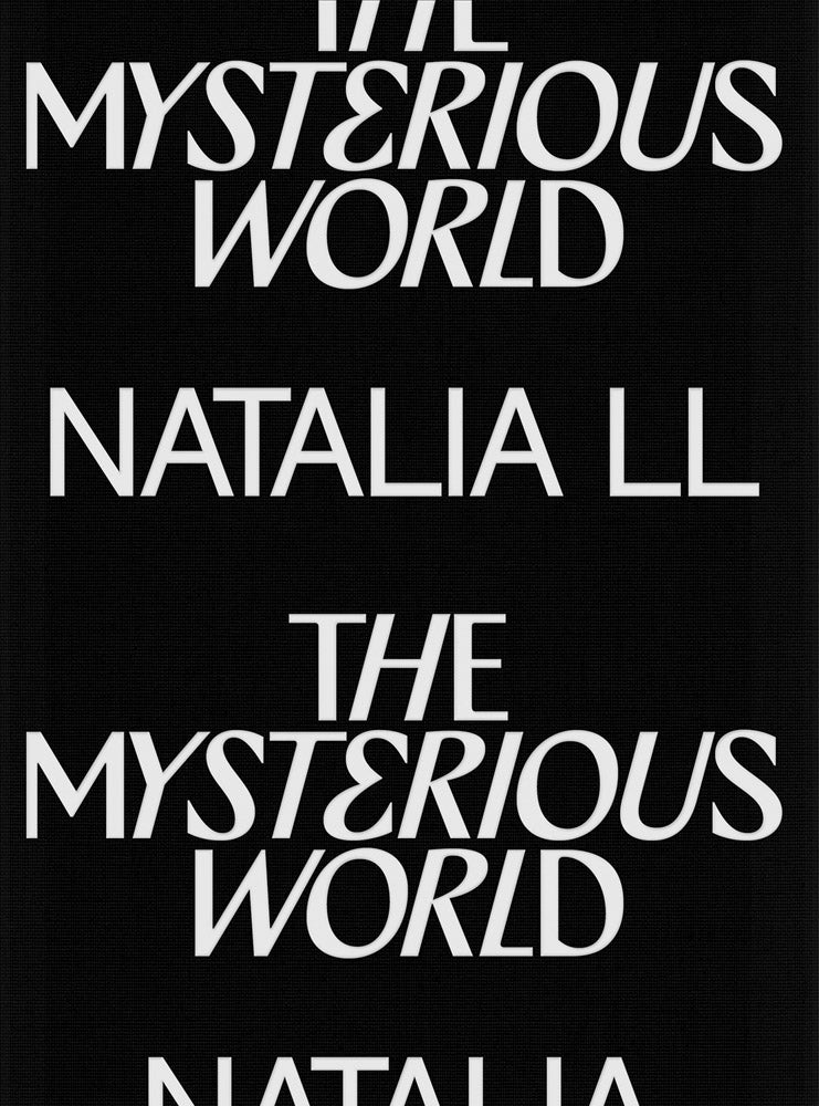 Natalia LL: The Mysterious World cover