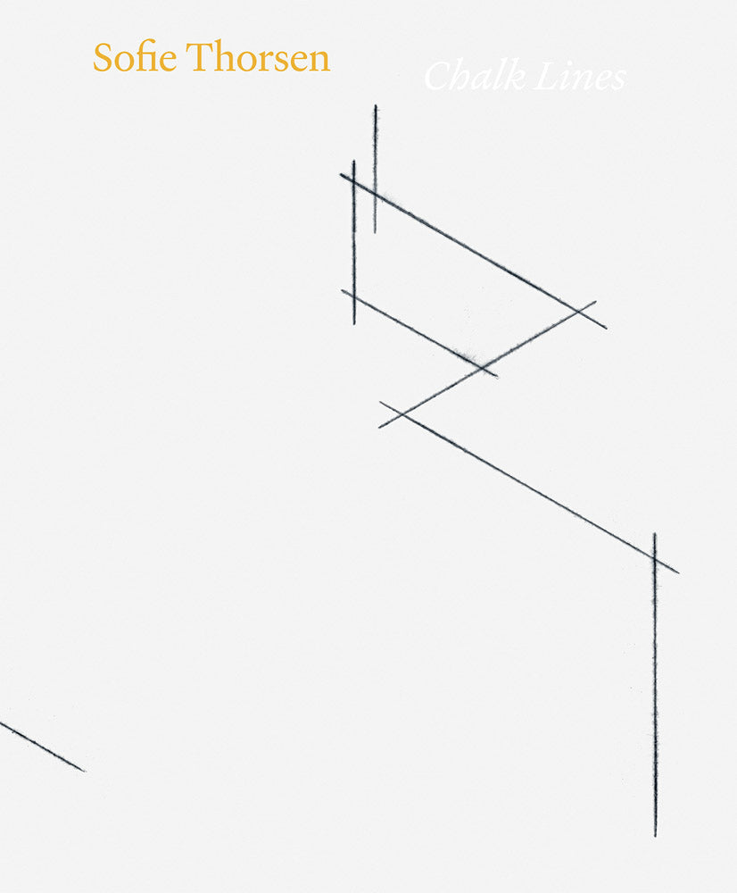 Sofie Thorsen: Chalk Lines cover