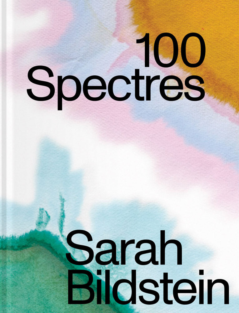 Sarah Bildstein: 100 Spectres cover