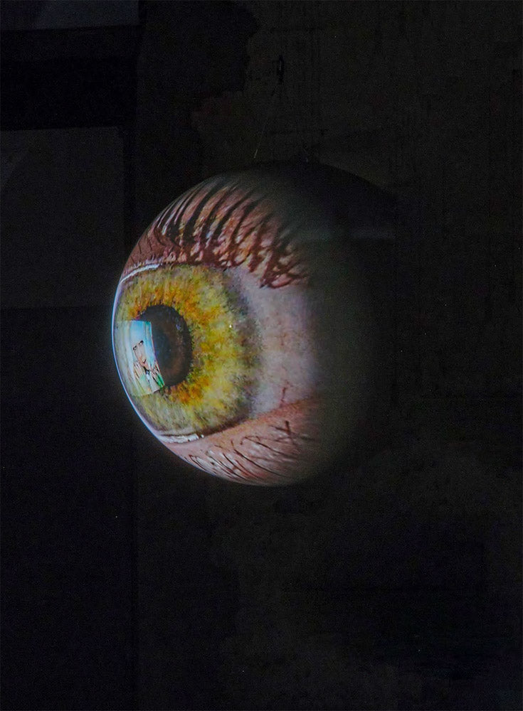 Tony Oursler: Specular cover