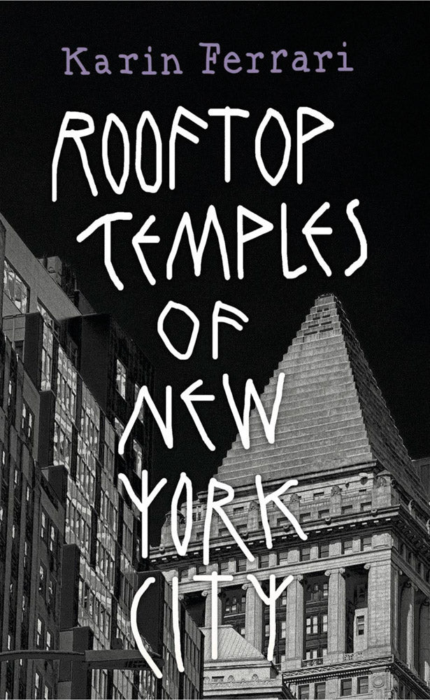 Karin Ferrari: Rooftop Temples of New York City cover