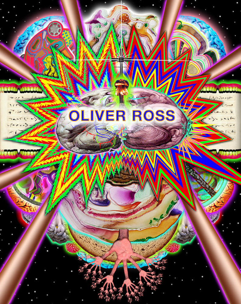 Oliver Ross: Monograph cover