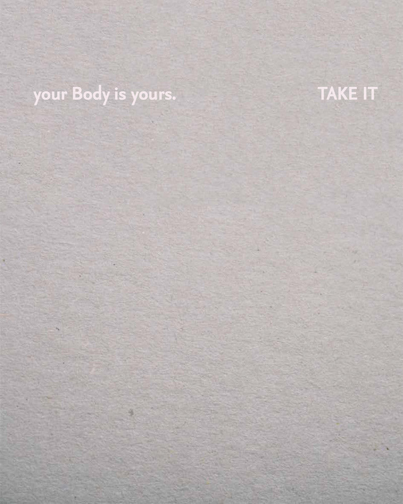 Julia Fuchs: Your Body Is Yours. Take It cover