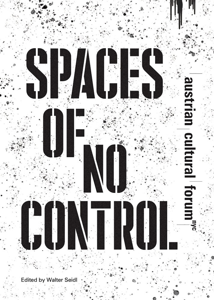 Spaces of No Control cover