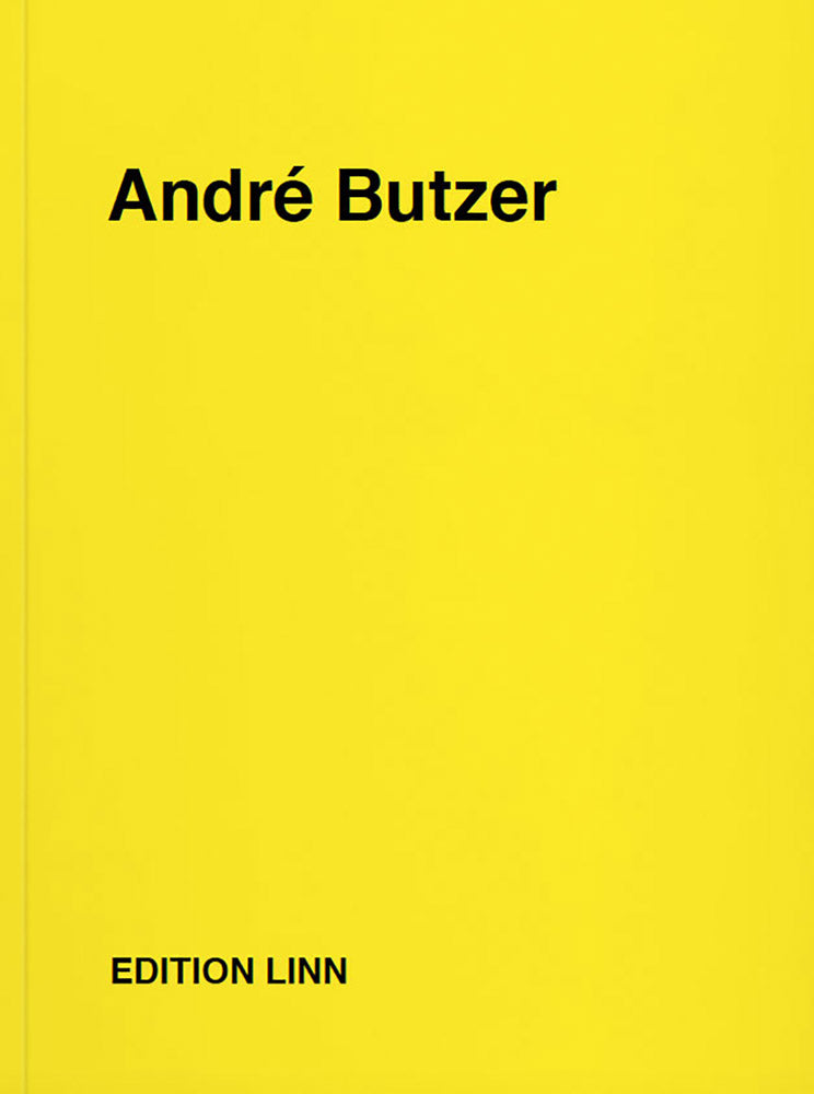 André Butzer: Press Releases, Letters, Conversations, Texts, Poems, 1994–2020 cover