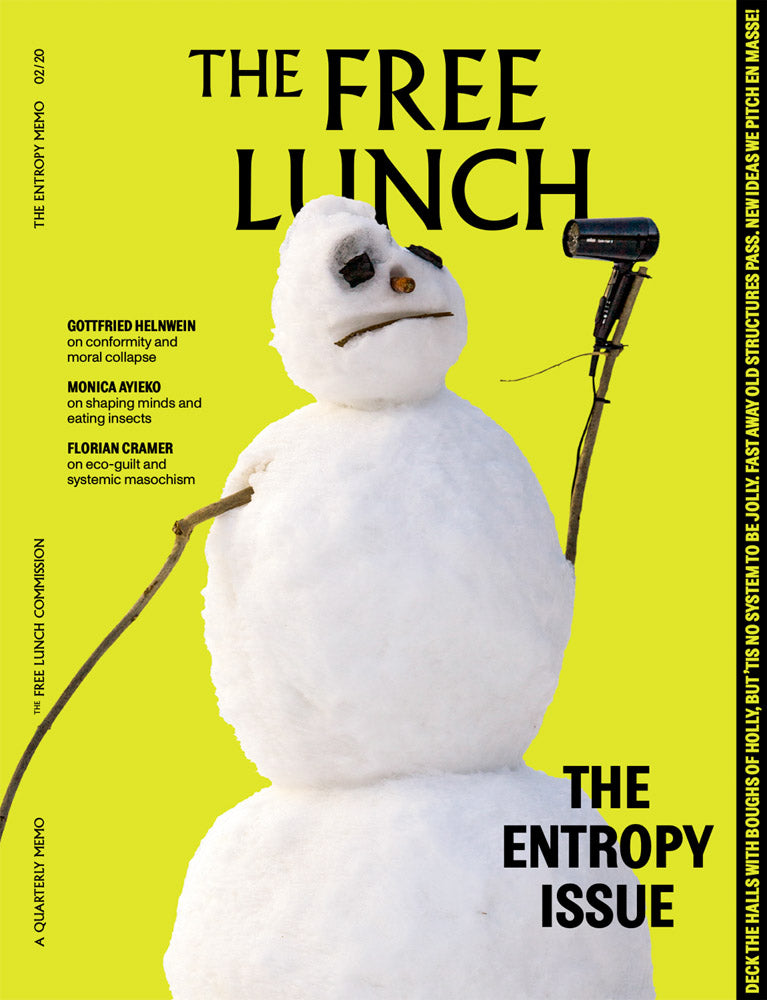 Free Lunch Magazine, the: Issue #2 cover