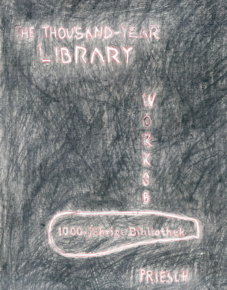 Hannes Priesch: The Thousand-Year Library cover