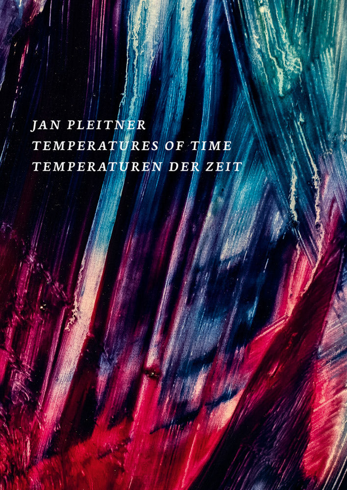 Jan Pleitner: The Temperatures of Time cover