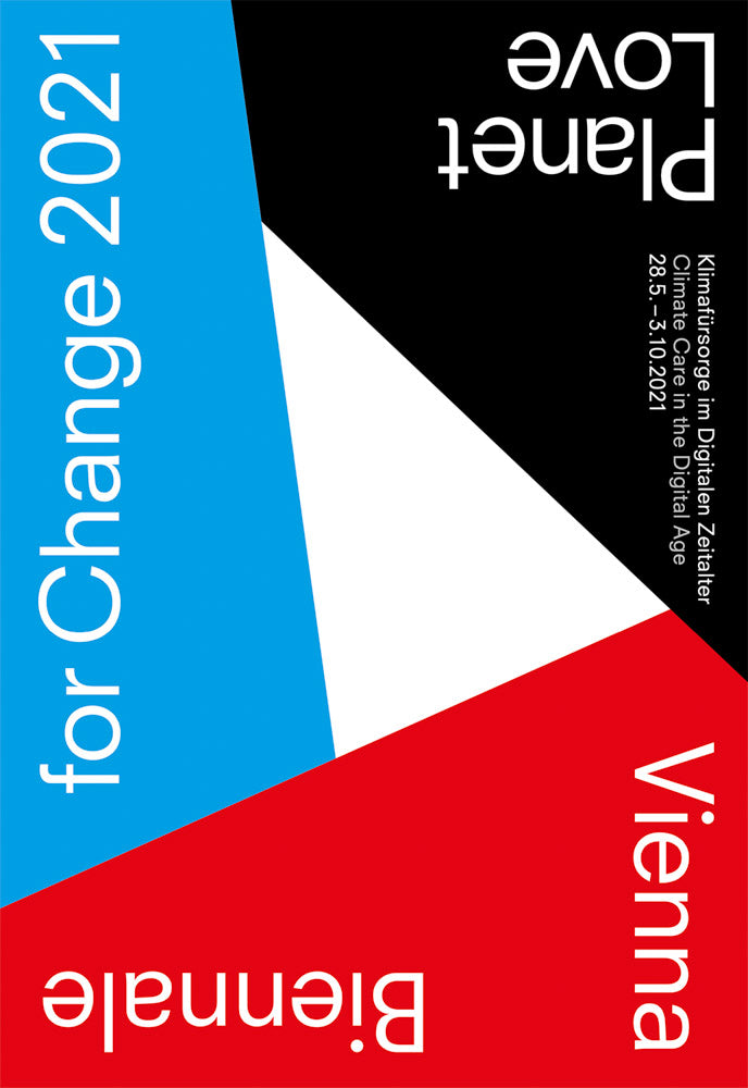 Vienna Biennale for Change 2021: Planet Love cover