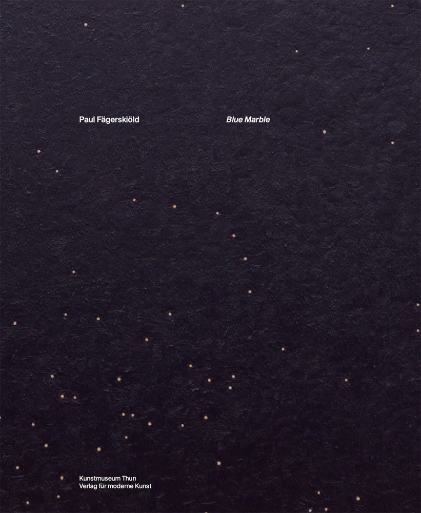 Paul Fägerskiöld: Blue Marble cover