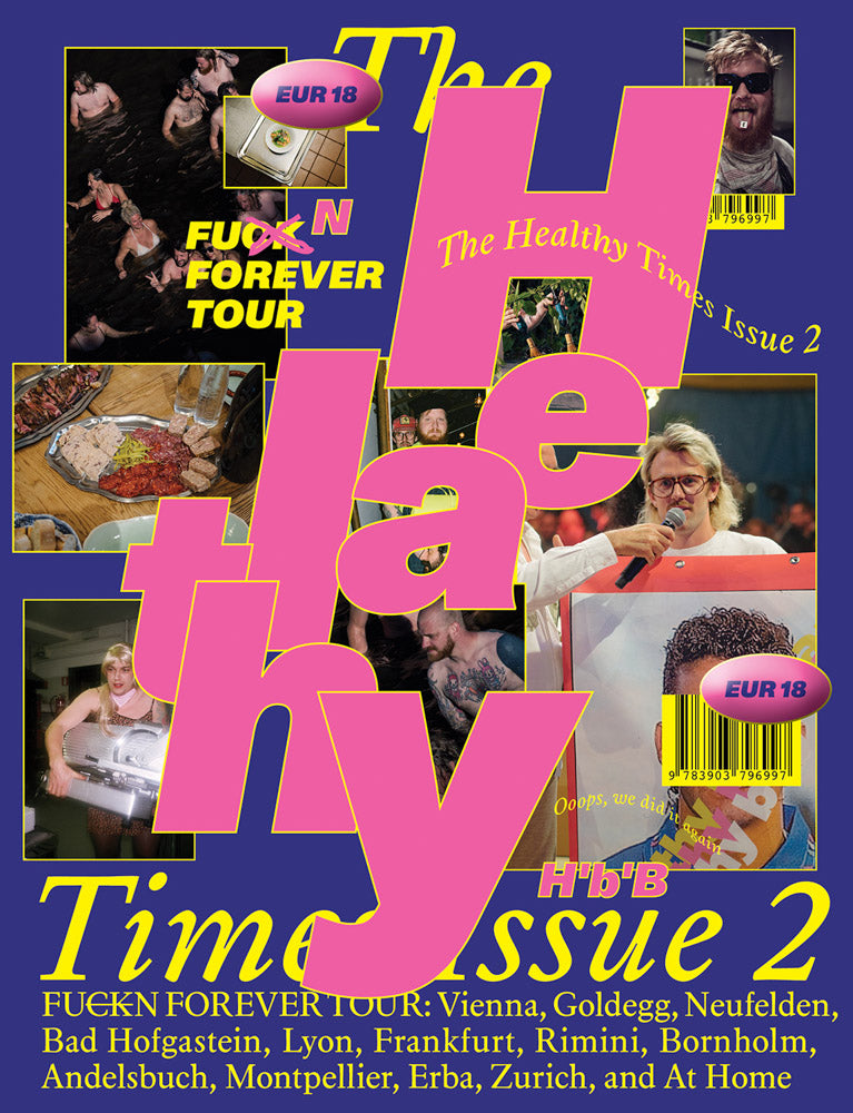 Healthy Times 2 , the cover