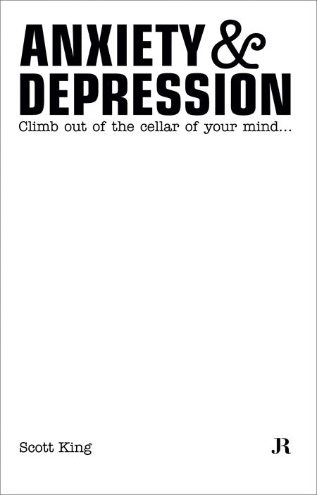 Scott King: Anxiety and Depression cover
