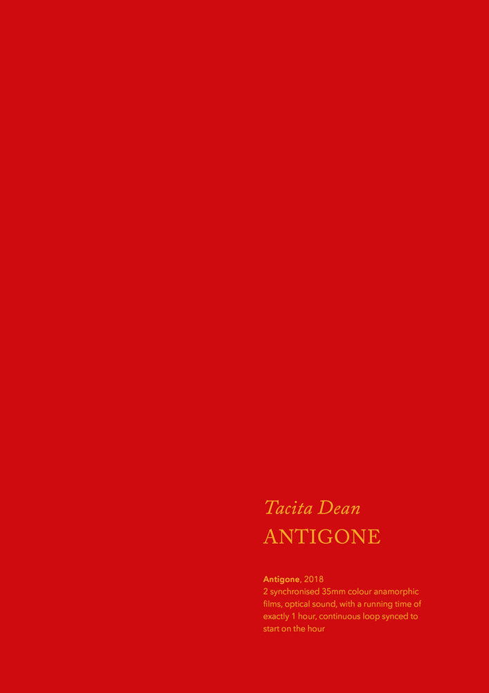 Tacita Dean: Antigone cover