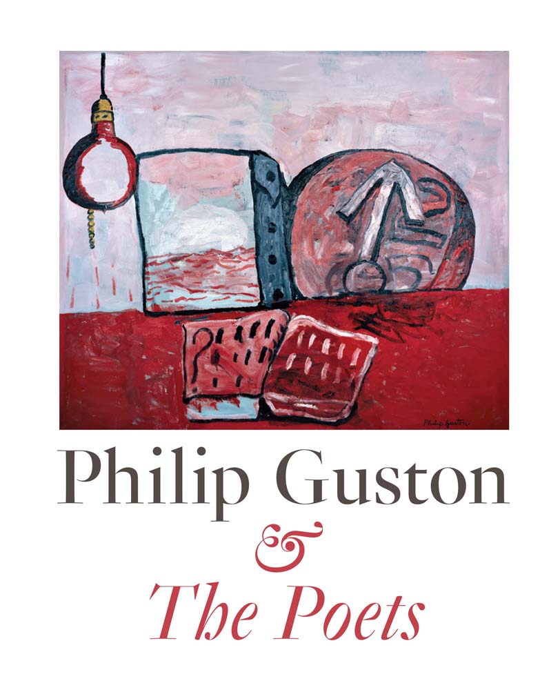 Philip Guston and the Poets cover