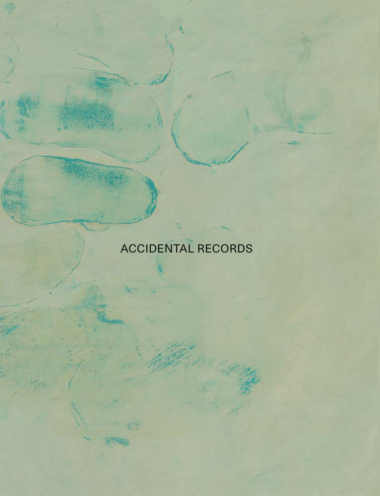 Ellen Gallagher: Accidental Records cover