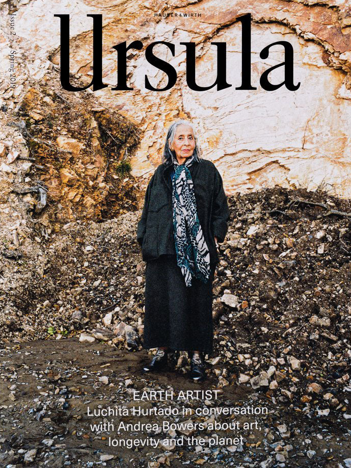 Ursula: Issue 2 cover