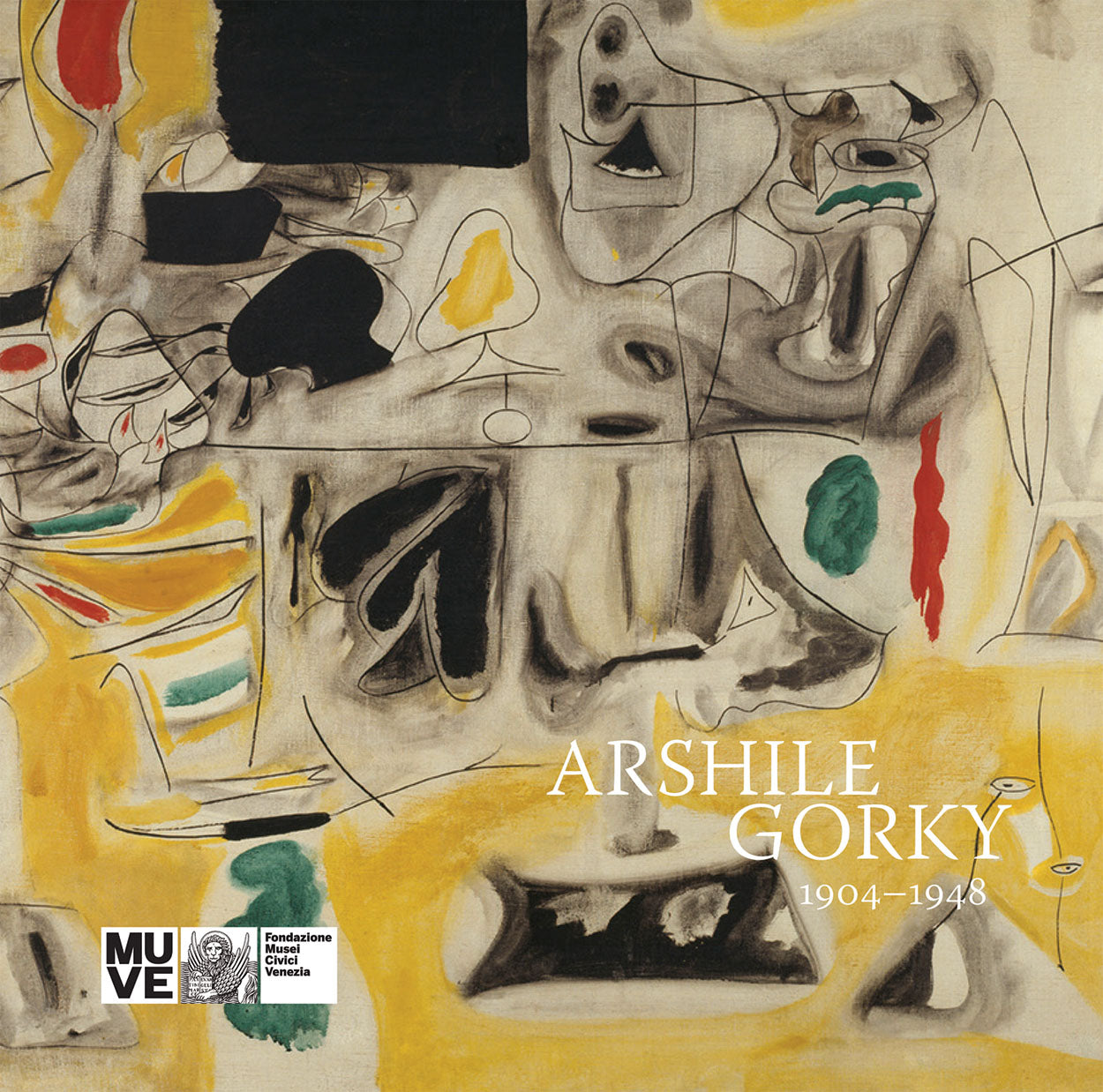 Arshile Gorky: 1904–1948 cover