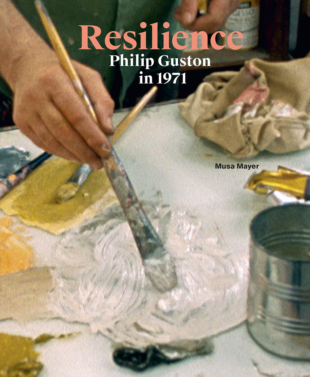 Resilience: Philip Guston in 1971 cover