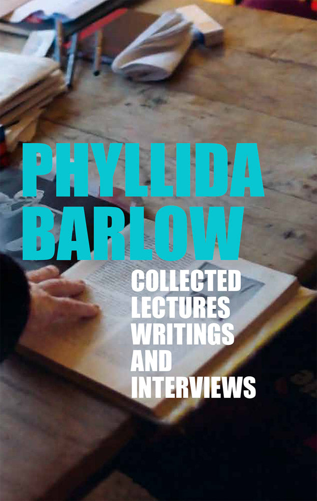 Phyllida Barlow: Collected Lectures, Writings, and Interviews cover