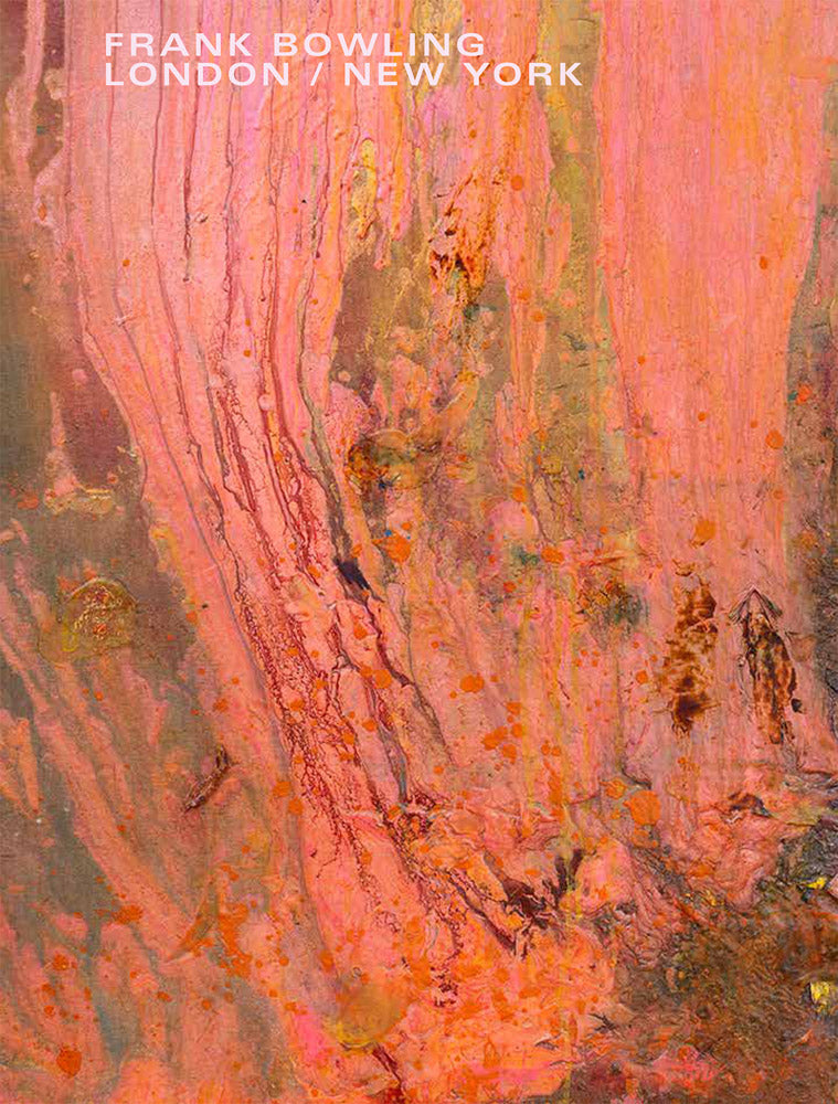Frank Bowling: London / New York cover
