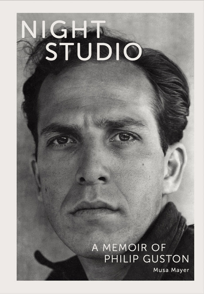 Night Studio: A Memoir of Philip Guston cover