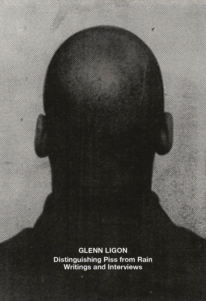 Glenn Ligon: Distinguishing Piss from Rain cover