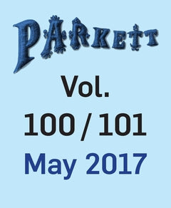 Parkett Vol. 100 cover