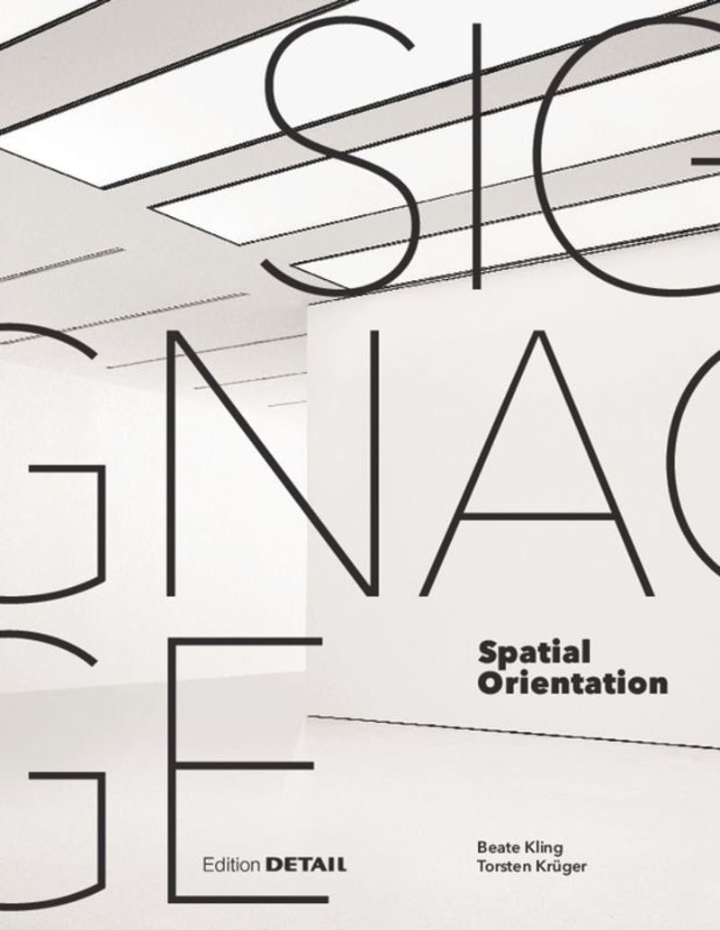 Signage: Spatial Orientation cover
