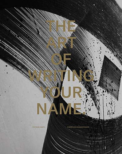 Art of Writing Your Name, The  cover