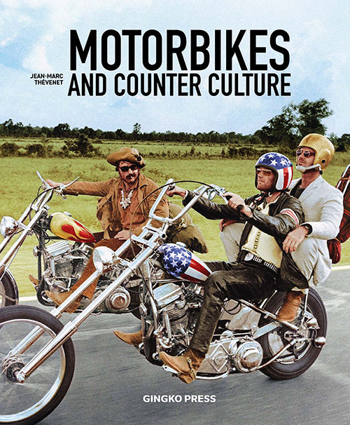 Motorbikes and Counterculture cover