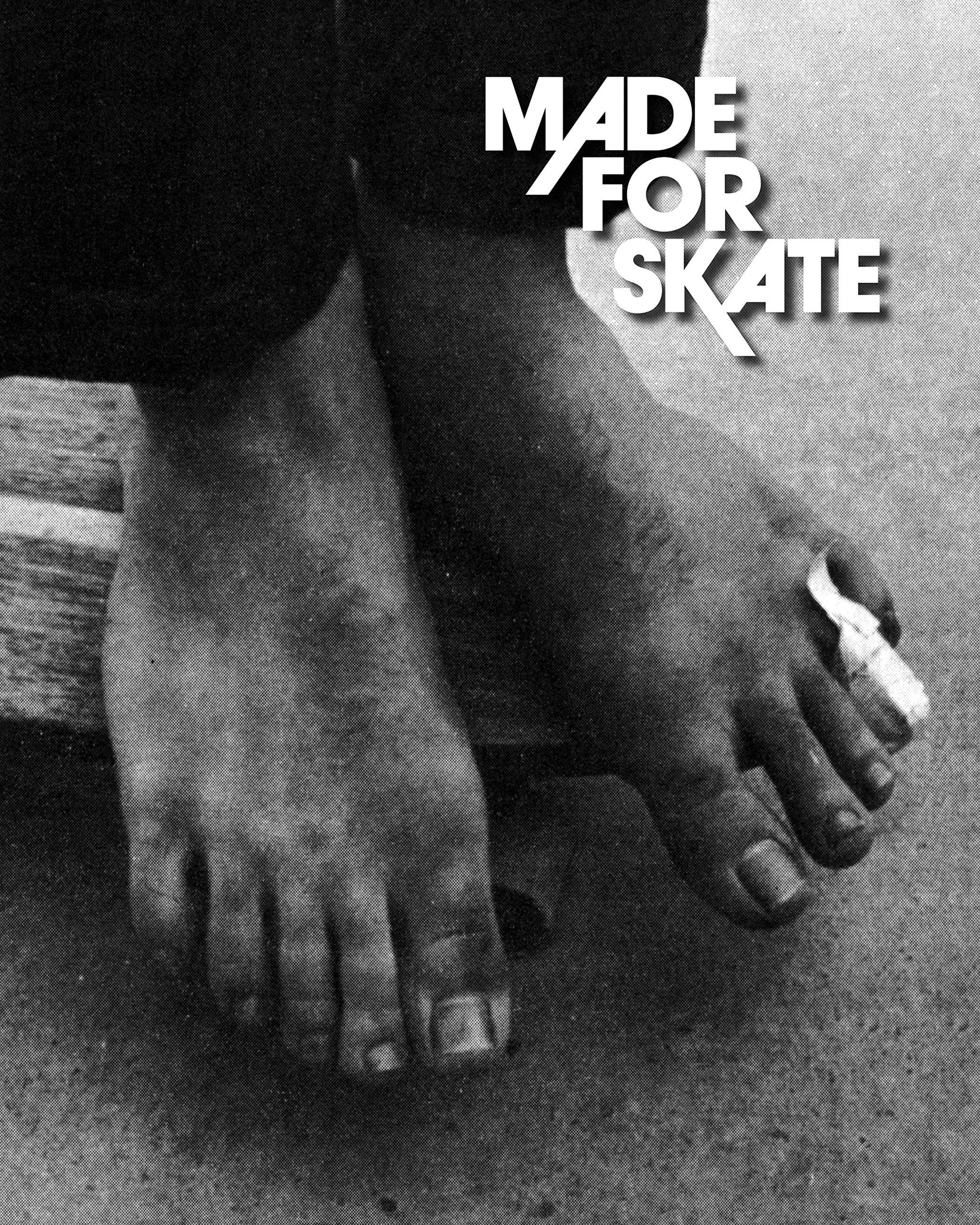 Made For Skate: the Illustrated History of Skateboard Footwear 10th Anniversary Edition cover