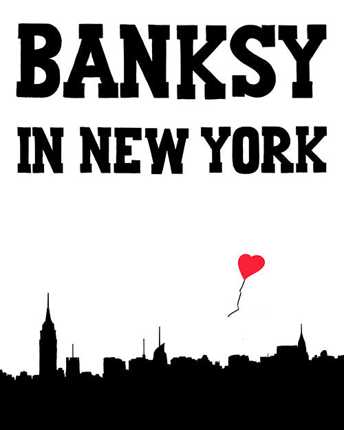 Banksy in New York – REPRINT NOW AVAILABLE cover