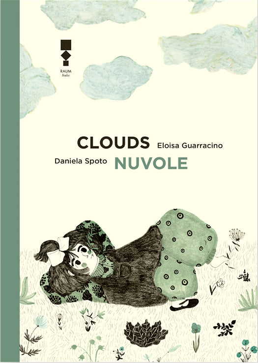 Clouds (English and Italian texts) cover