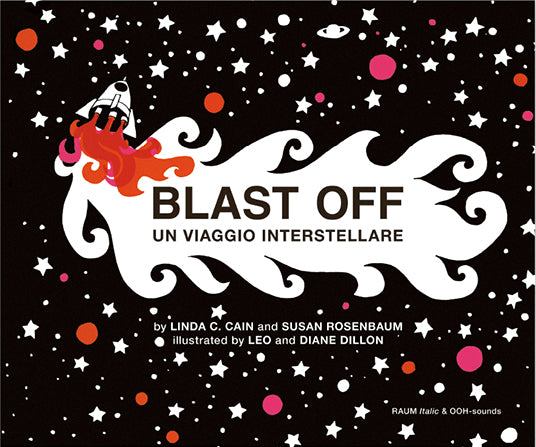 Blast Off (English and Italian texts) cover