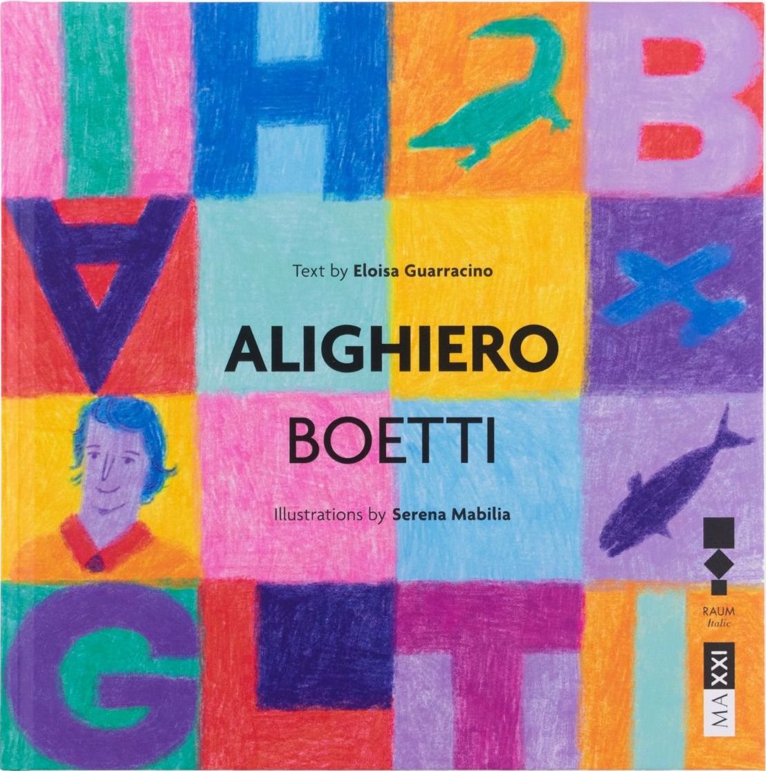 Alighiero Boetti cover