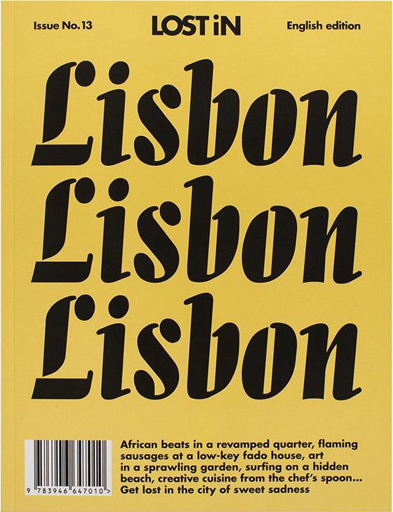 Lost in Lisbon NEW EDITION no ISBN change cover
