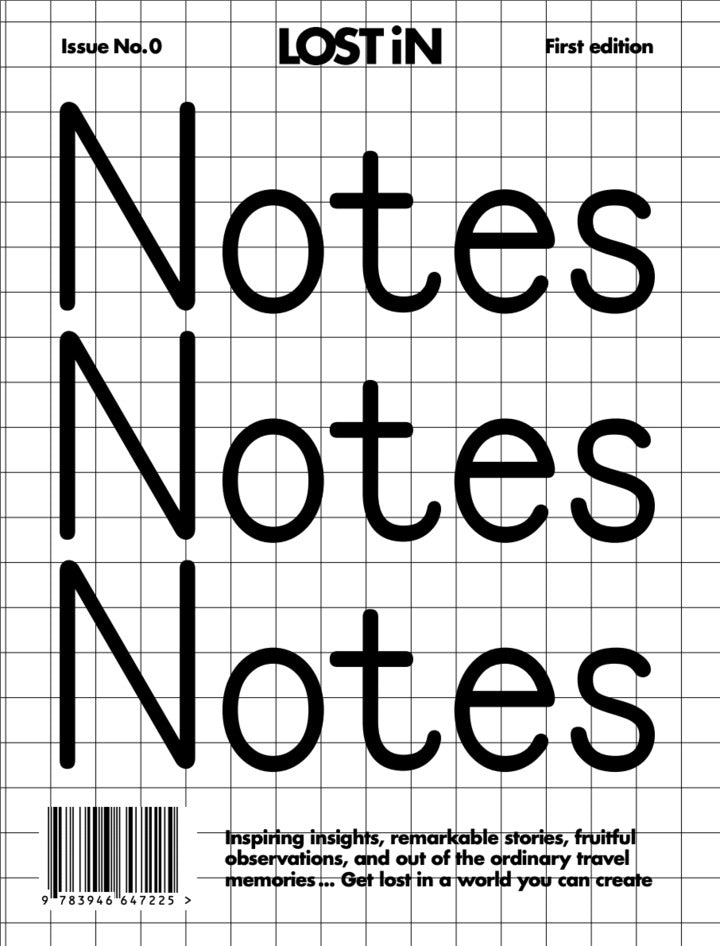 Lost In Notes cover