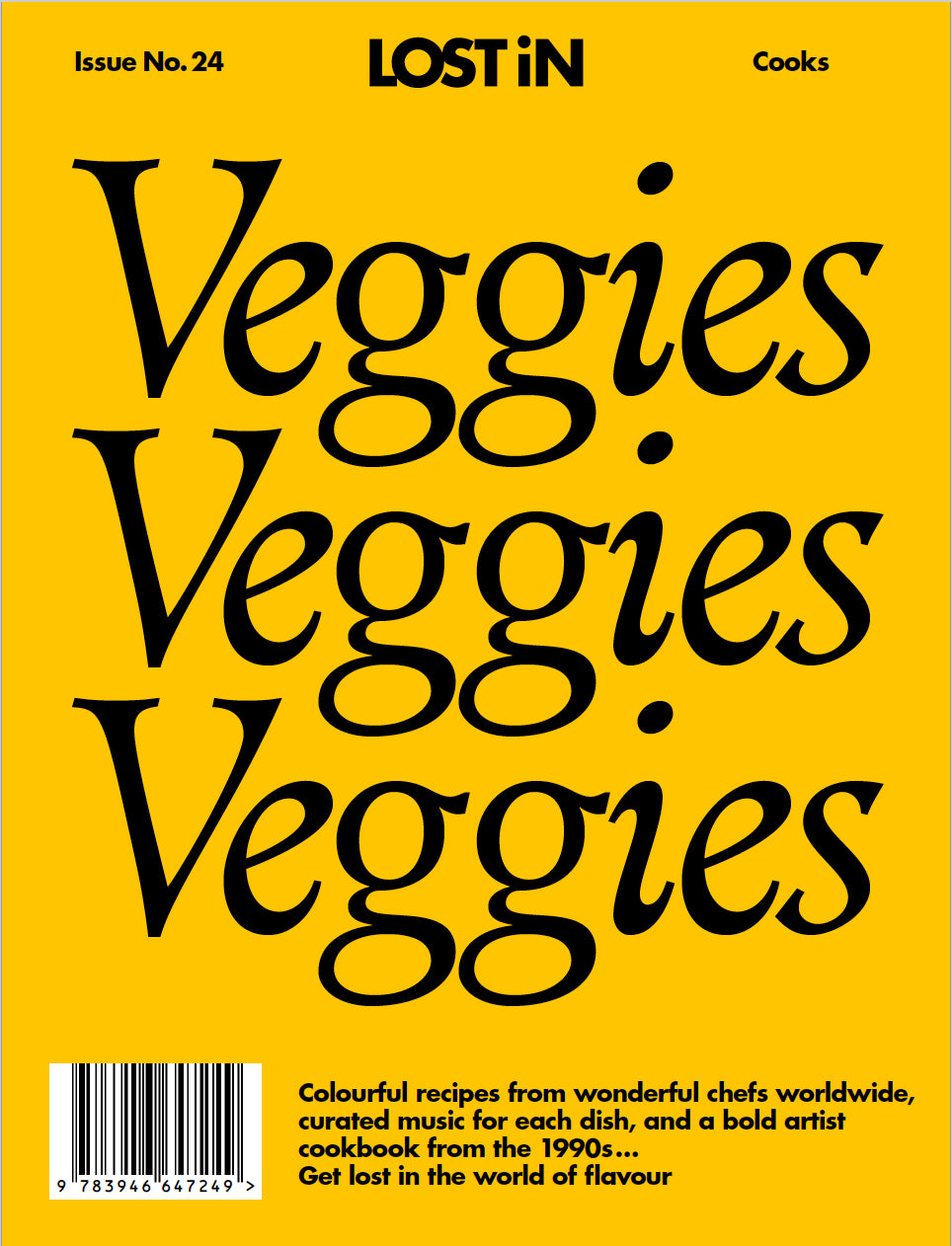 Lost In Veggies BACK IN STOCK cover