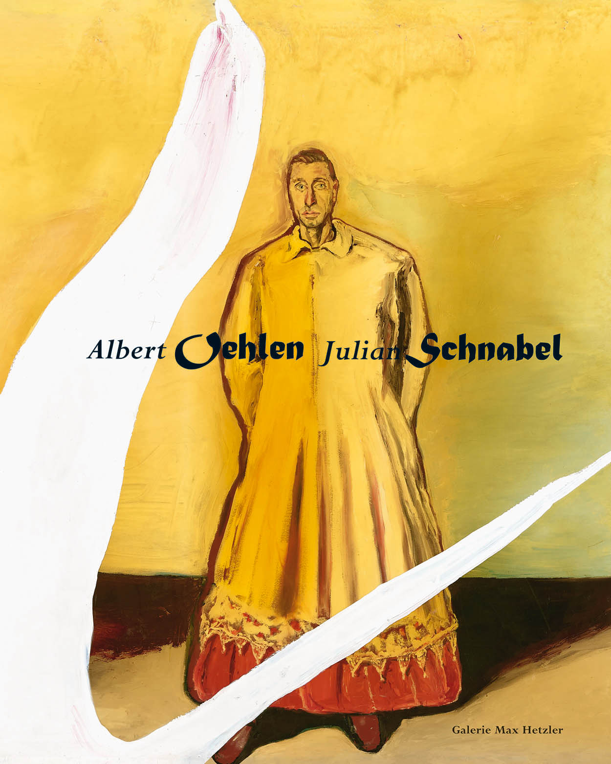 Albert Oehlen / Julian Schnabel cover