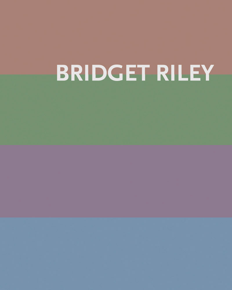 Bridget Riley cover