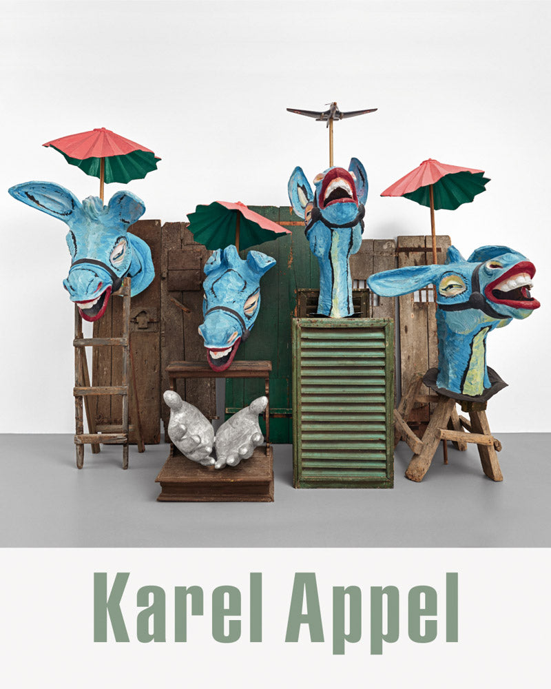 Karel Appel cover