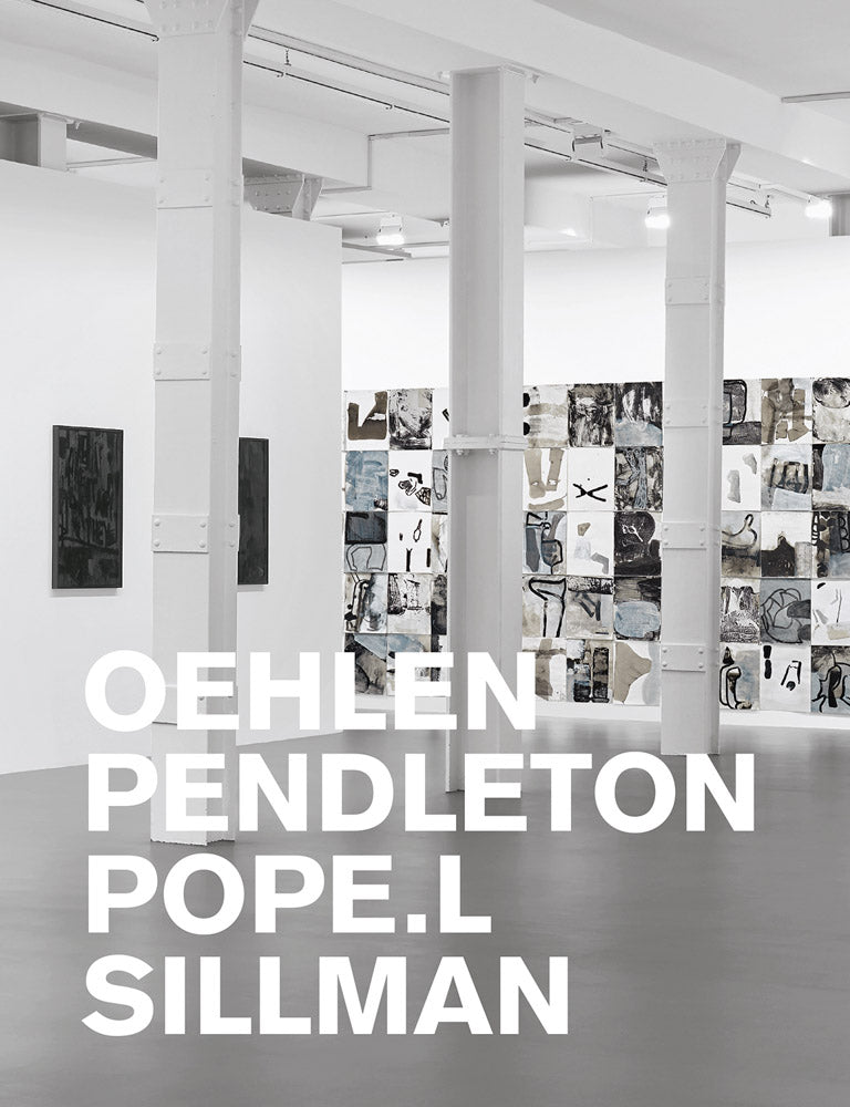 Oehlen, Pendleton, Pope.L, Sillman cover