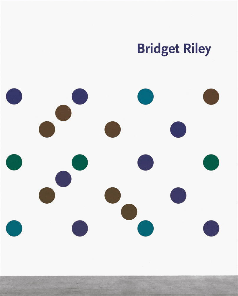 Bridget Riley: Wall Works 1983–2023 cover