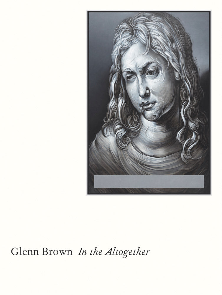 Glenn Brown: In the Altogether cover