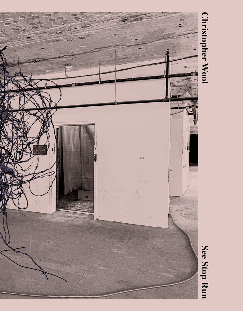 Christopher Wool: See Stop Run cover