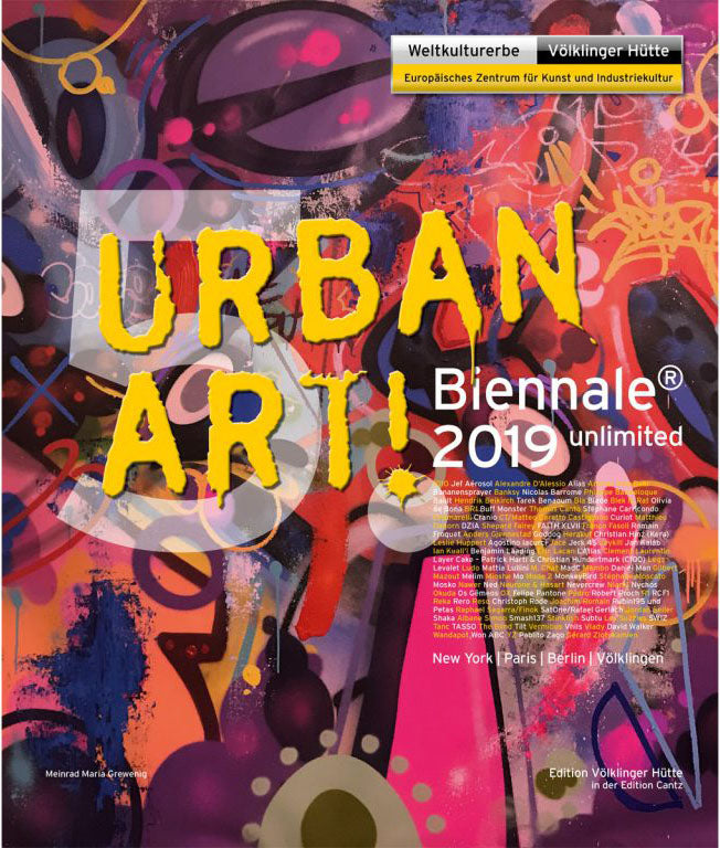Urban Art! Biennial 2019  cover