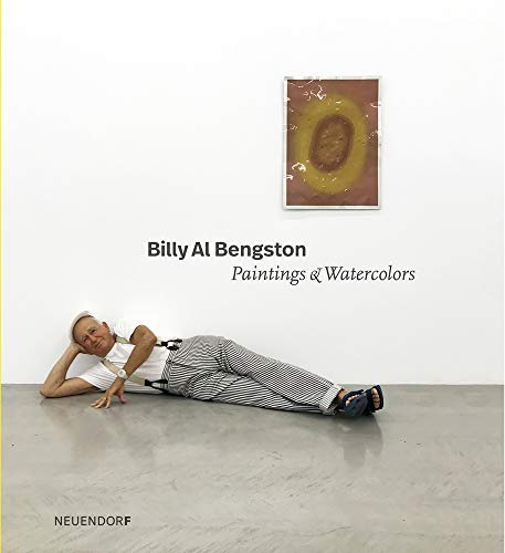 Billy Al Bengston: Paintings & Watercolors cover