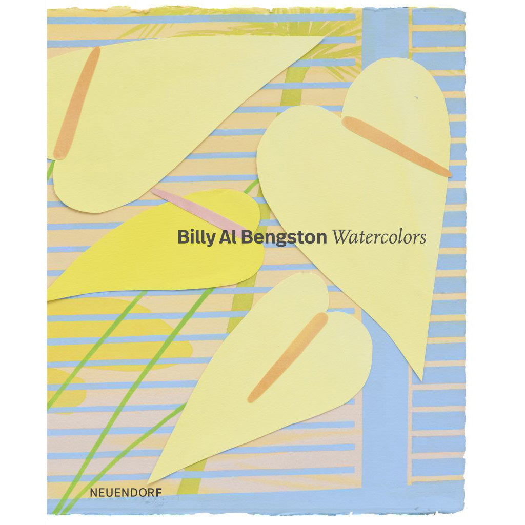 Billy Al Bengston: Watercolors cover