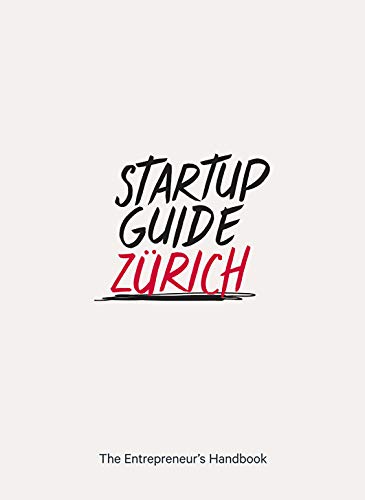 Startup Guide Zürich cover