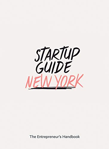 Startup Guide New York cover